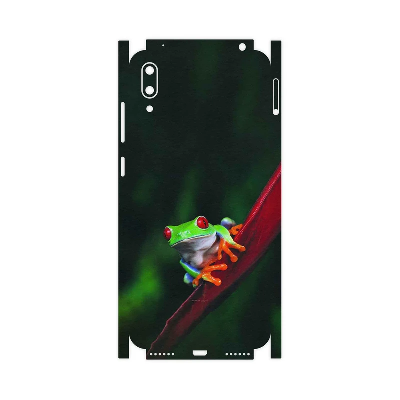 برچسب پوششی ماهوت مدل Frog-FullSkin مناسب برای گوشی موبایل هوآوی Y7 Pro 2019