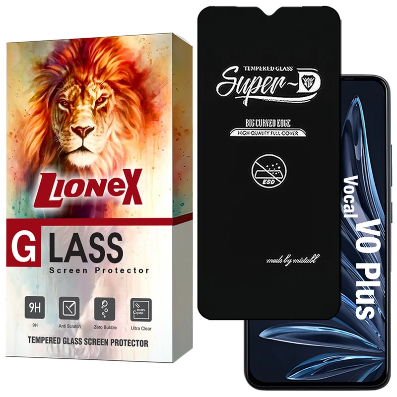 محافظ صفحه نمایش لایونکس مدل SUPERDNL مناسب برای گوشی موبایل وکال Vocal V0 Plus