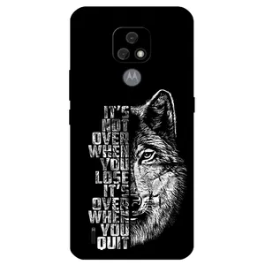 Megafone Wolf 1894 Cover For Motorola Moto E7