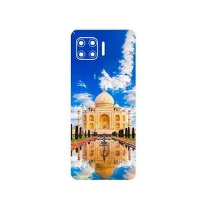 MAHOOT The Taj Mahal Cover Sticker for Motorola Moto G 5G Plus