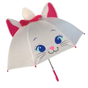 چتر بچگانه مدل سه بعدی طرح کیتی فانتزی کد A 3D KITTY