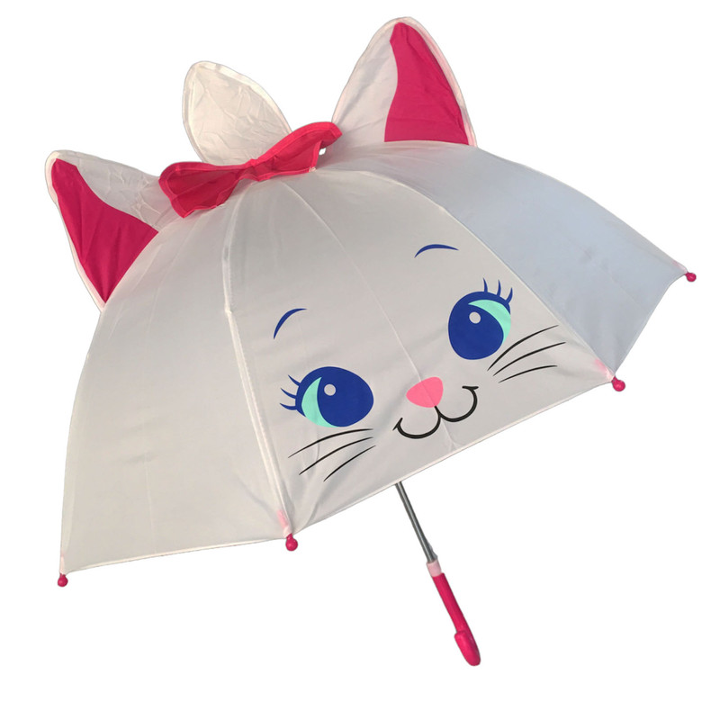 چتر بچگانه مدل سه بعدی طرح کیتی فانتزی کد A 3D KITTY