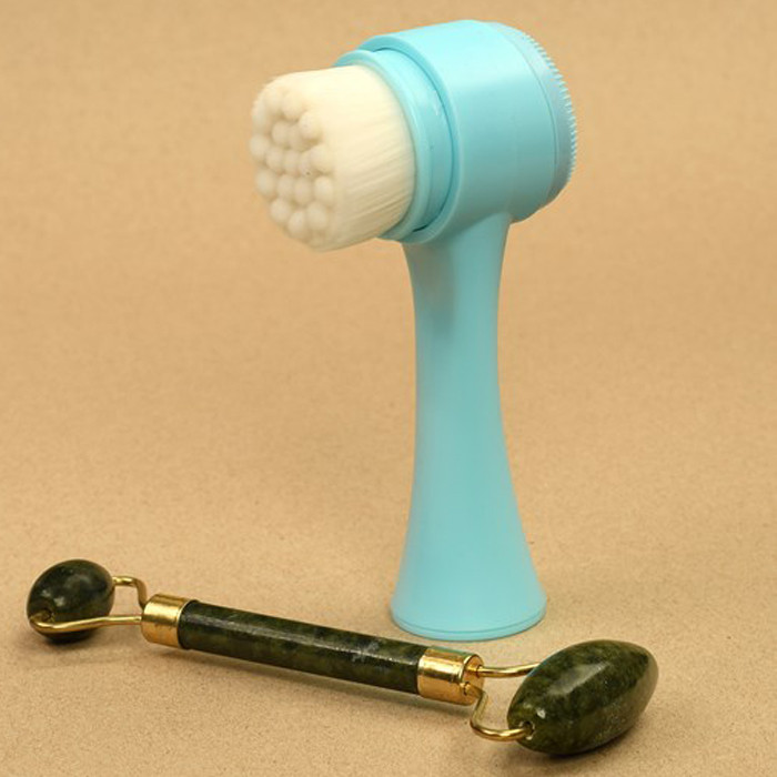 ماساژور دستی نور الازاوی مدل 00 به همراه برس پاکسازی