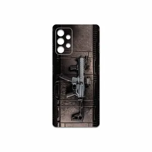 MAHOOT Gun Cover Sticker for Samsung Galaxy A52s 5G