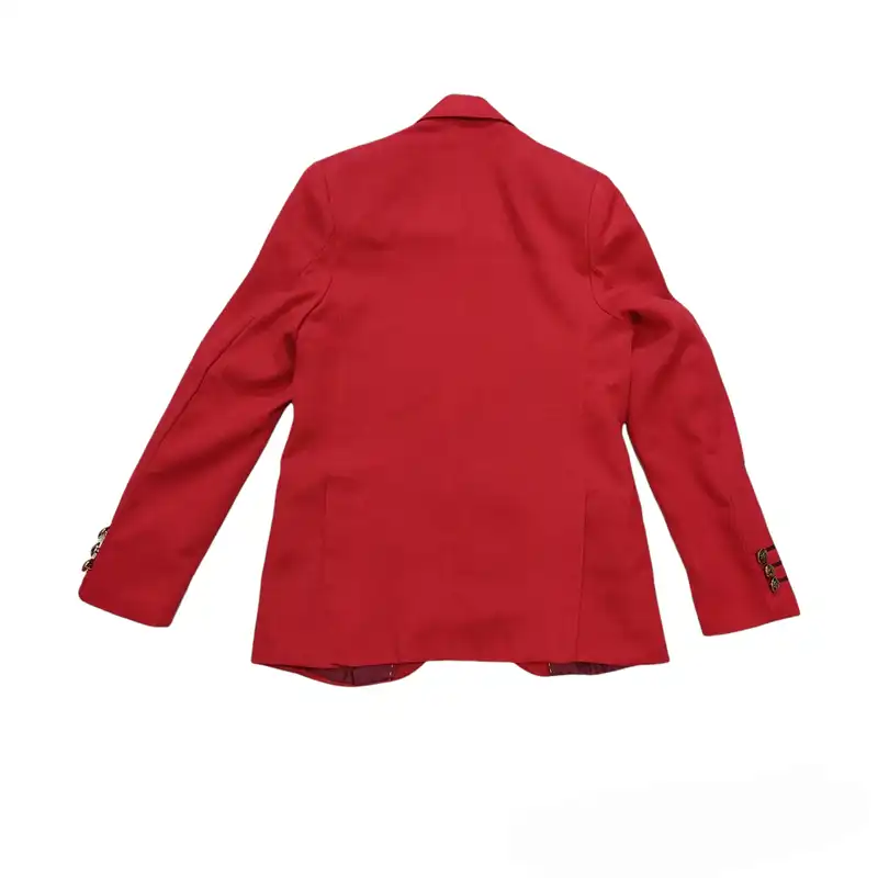 کت پسرانه مدل ASH548 رنگ قرمز
