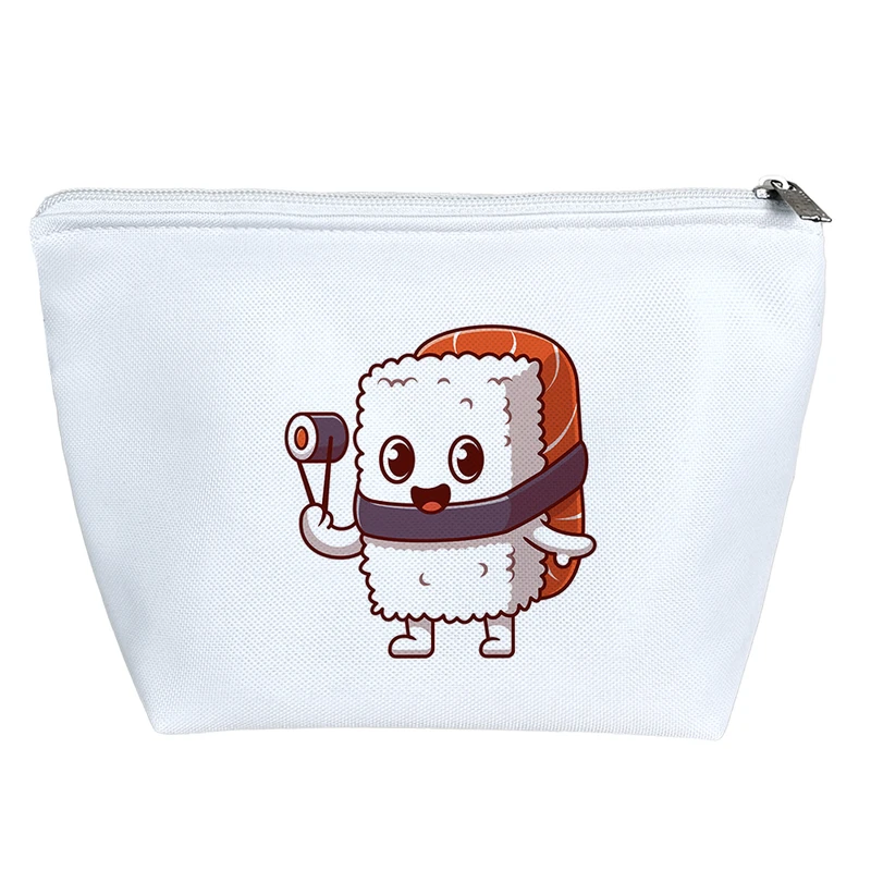 کیف لوازم آرایش دخترانه خندالو مدل سوشی کد 3499