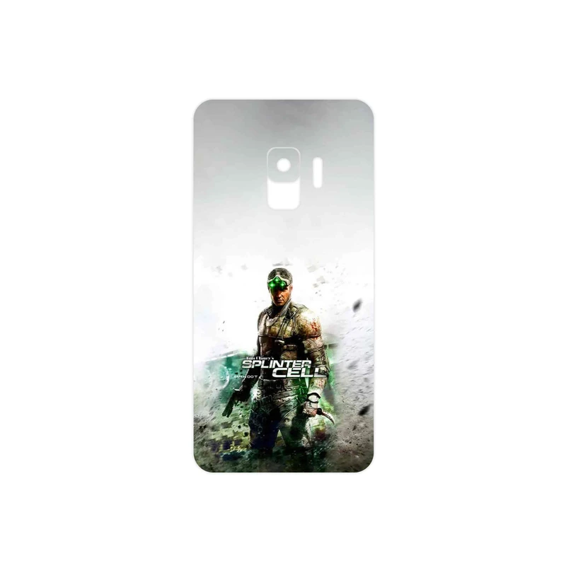 برچسب پوششی ماهوت مدل splintercell Game Series مناسب برای گوشی موبایل سامسونگ Galaxy S9