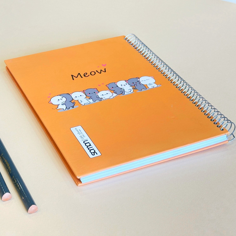 دفتر مشق 100 برگ طرح پیشی کد 2033