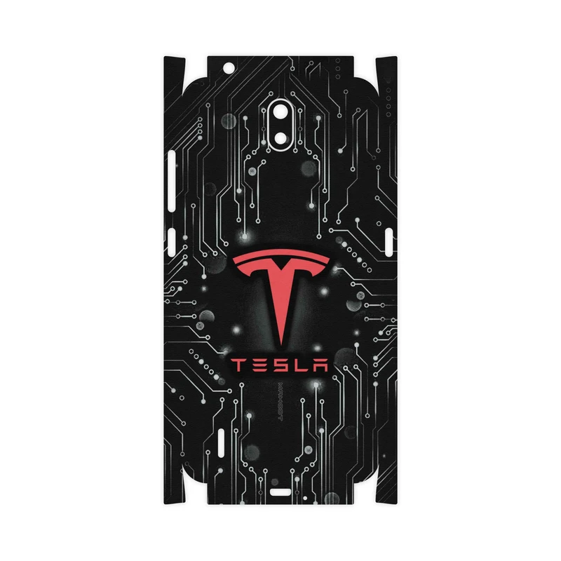 برچسب پوششی ماهوت مدل TESLA-FullSkin مناسب برای گوشی موبایل نوکیا C1