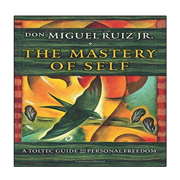 کتاب The mastery of self اثر جمعی از نویسندگان انتشارات نبض دانش
