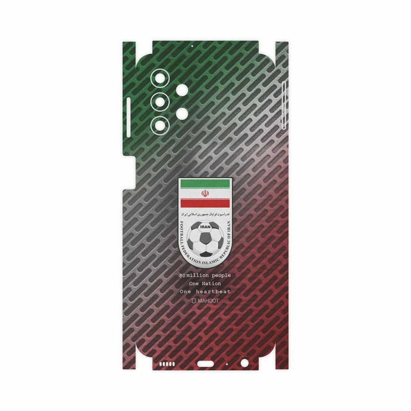 برچسب پوششی ماهوت مدل Iran-National-Football-Team-FullSkin مناسب برای گوشی موبایل سامسونگ Galaxy A32 5G