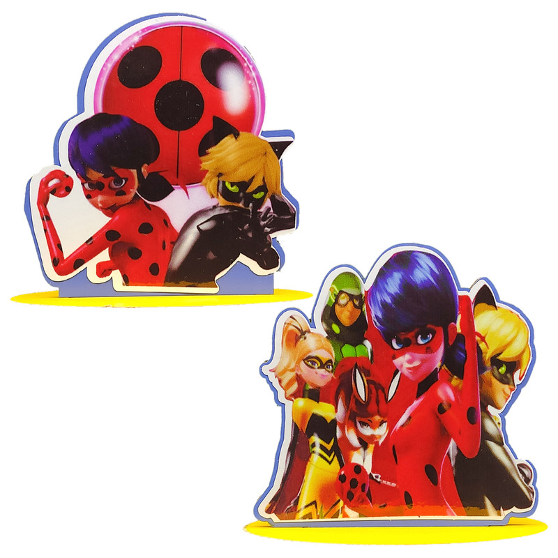 استند رومیزی تولد طرح دختر كفش دوزكي مجموعه 4 عددي