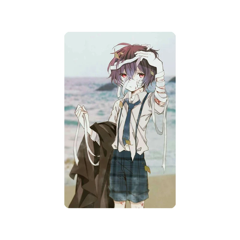 استیکر کارت مدل انیمه طرح Bungo Stray Dogs Osamu dazai کد 5211