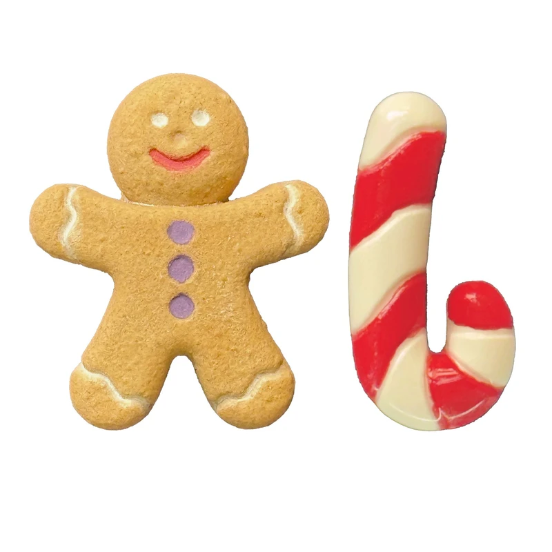 مگنت ژیار استودیو طرح کریسمس مجموعه 2 عددی