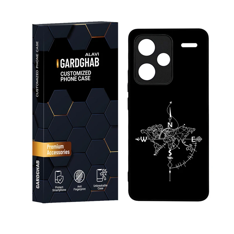 کاور گارد قاب علوی مدل دور ژله ای مناسب برای گوشی موبایل شیائومی Redmi Note 13 Pro Plus 5G