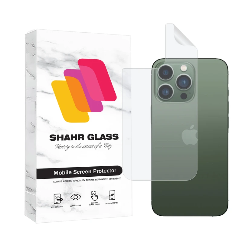 محافظ پشت گوشی شهر گلس مدل NANOMTSH مناسب برای گوشی موبایل اپل iPhone 13 Pro