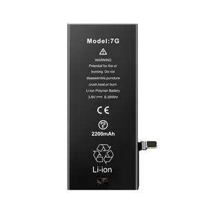  باتری موبایل مدل 7G ظرفیت 2200 میلی آمپر ساعت مناسب برای گوشی موبایل اپل iPhone 7G
