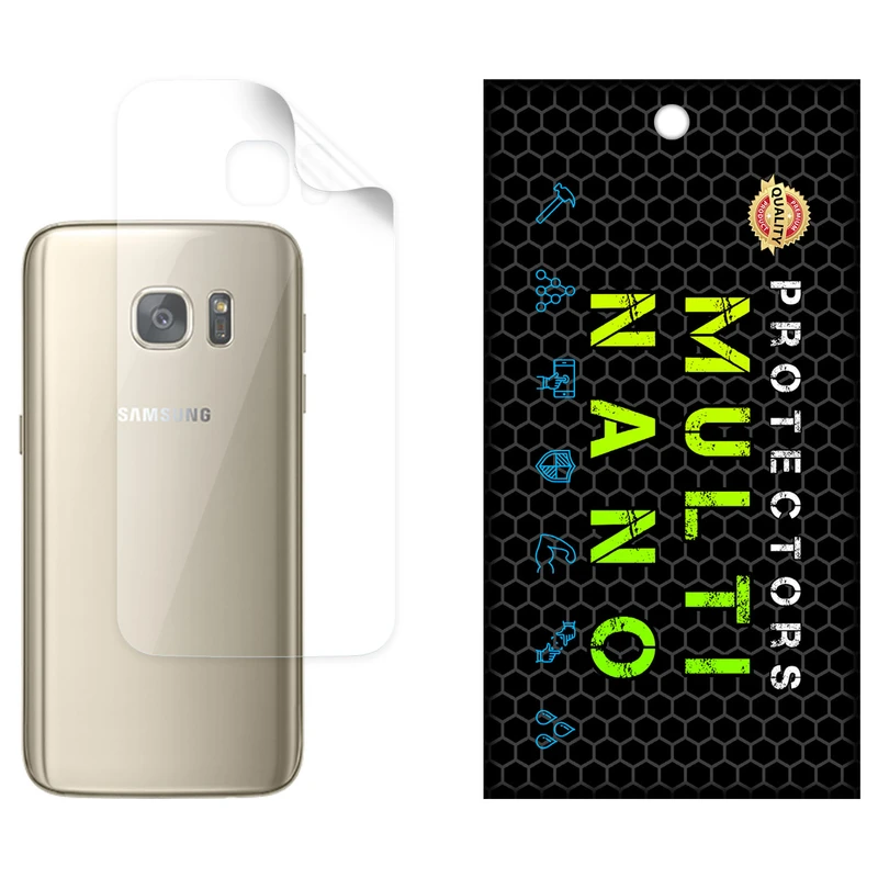 محافظ پشت گوشی شفاف مولتی نانو مدل X-F1T مناسب برای گوشی موبایل سامسونگ Galaxy S7