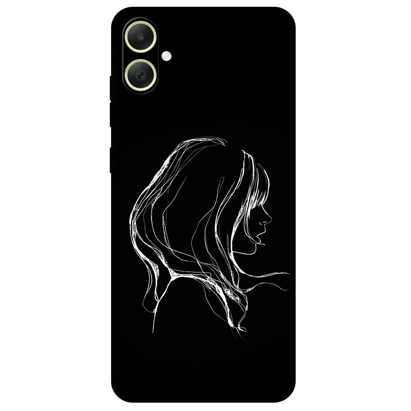 کاور مگافون طرح دخترانه مدل 7766 مناسب برای گوشی موبایل سامسونگ Galaxy A05 