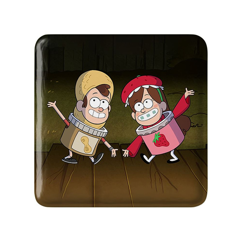 مگنت خندالو مدل میبل و دیپر انیمیشن آبشار جاذبه Gravity Falls کد 26086