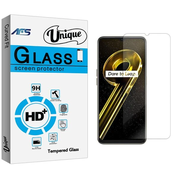 محافظ صفحه نمایش ای اف اس مدل Unique مناسب برای گوشی موبایل ریلمی 9i 5G