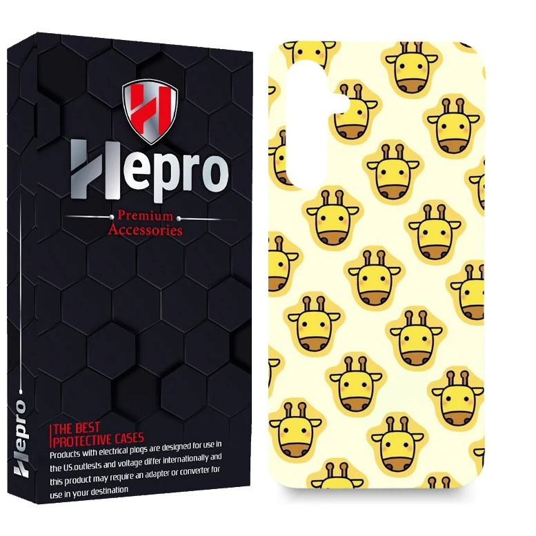 کاور هپرو مدل MC مناسب برای گوشی موبایل سامسونگ Galaxy A54