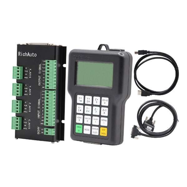 کنترلر CNC چهار محور با پردازنده DSP مدل RichAuto  A18