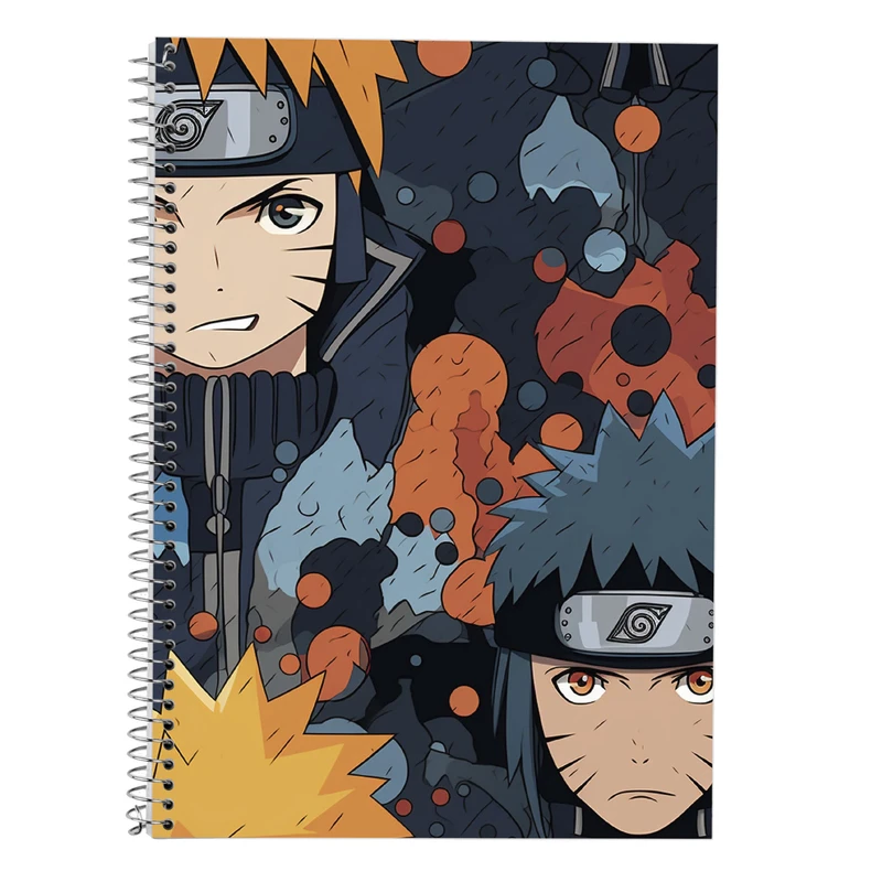 دفتر لغت 50 برگ مدوپد طرح Naroto کد DF11227