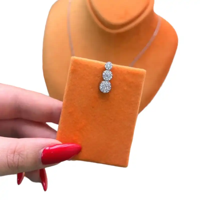 نیم ست نقره زنانه مدل اشکاویز 0115