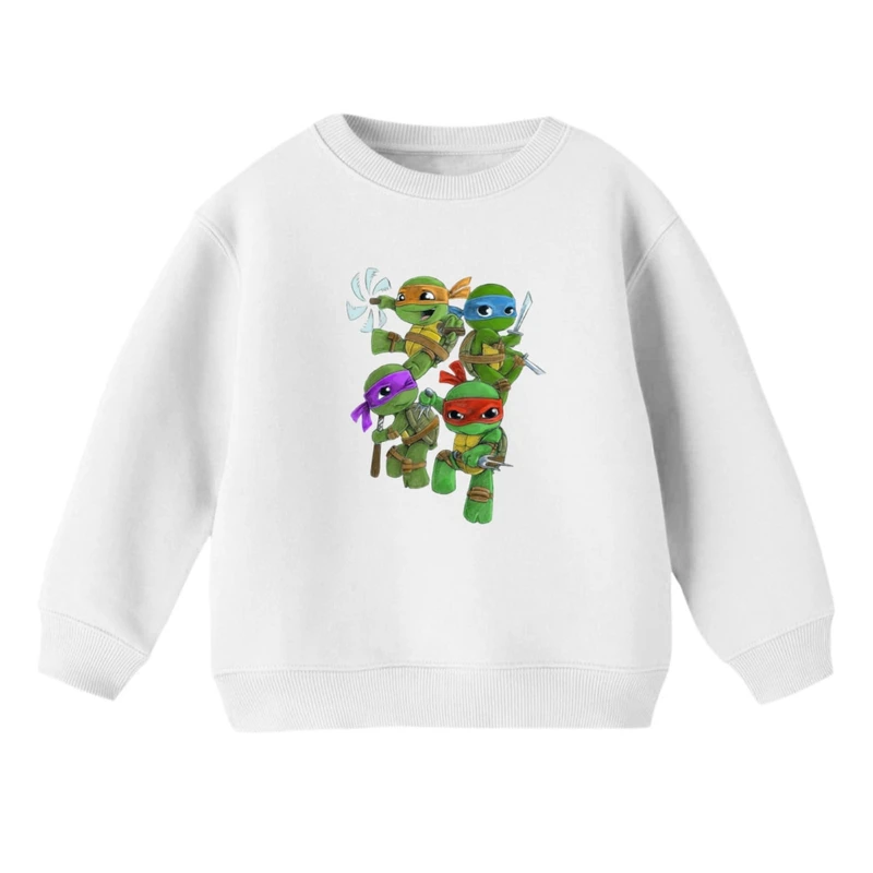 سویشرت بچگانه مدل لاکپشت های نینجا کد 9