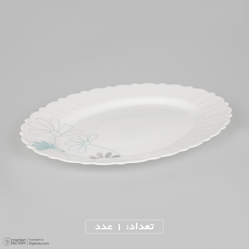 سرویس غذاخوری 25 پارچه 6 نفره آفر مدل اودیسه