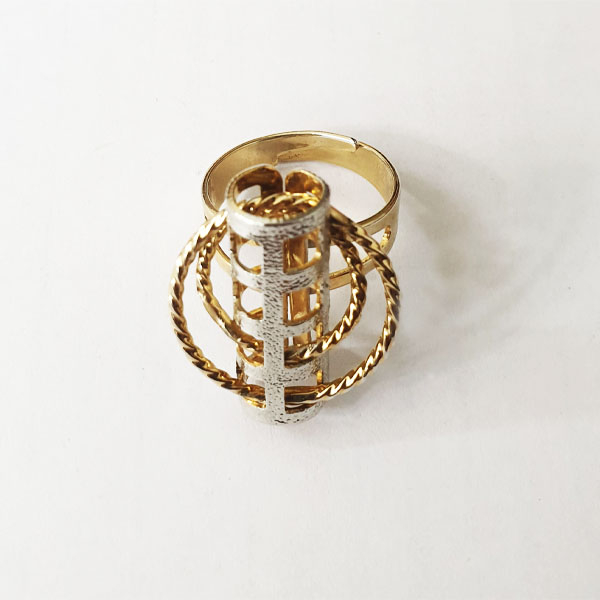 انگشتر زنانه مدل عشق کد 123