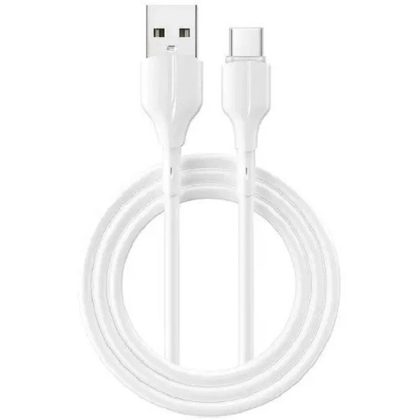 کابل تبدیل USB به USB-C الدینیو مدل LS841 طول 1 متر