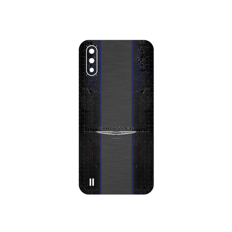 برچسب پوششی ماهوت مدل Chrysler مناسب برای گوشی موبایل سامسونگ Galaxy A01