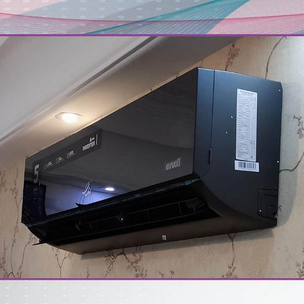 کولرگازی 12000هزار اینورتر ایوولی مدل پلاتینیوم EVDC12kT3