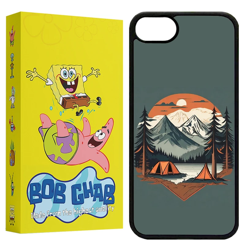 کاور باب قاب طرح طبیعت مدل B16E مناسب برای گوشی موبایل اپل iPhone 16e