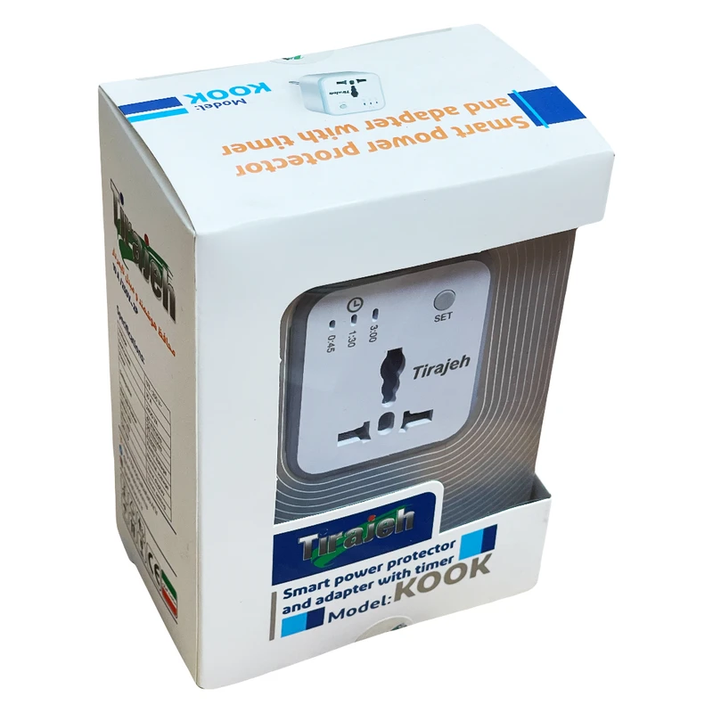 عکس شماره 2 : مبدل تایمر دار تیراژه مدل kook