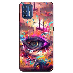 Megafone Eye 2823 Cover For Motorola Moto G9 Plus