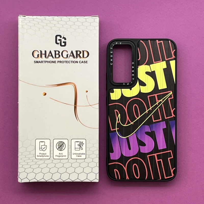 کاور قاب گارد مدل دور ژله ای فانتزی مناسب برای گوشی موبایل سامسونگ Galaxy A34   