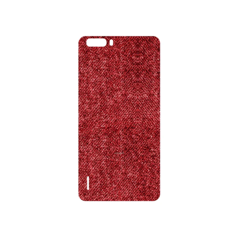 برچسب پوششی ماهوت مدل Fabric Texture 4 مناسب برای گوشی موبایل آنر 6 Plus