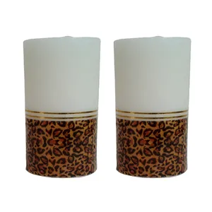 شمع مدل ببر کد 1401 بسته 2 عددی