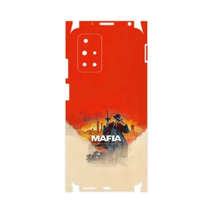 MAHOOT MAFIA Game Series-FullSkin Cover Sticker for Xiaomi Redmi 10