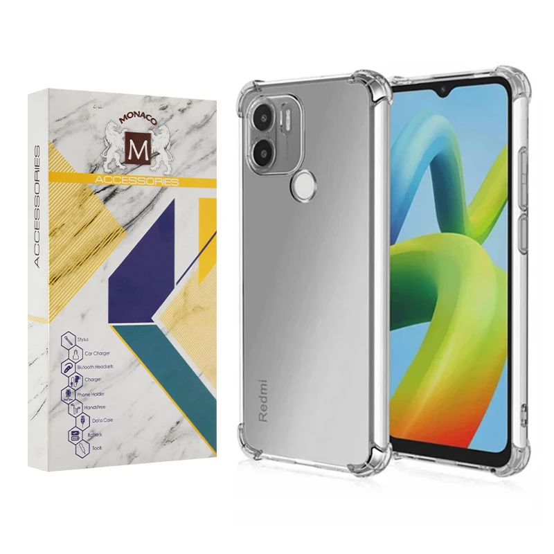 کاور موناکو مدل Limpid مناسب برای گوشی موبایل شیائومی Redmi A1 Plus / A2 Plus