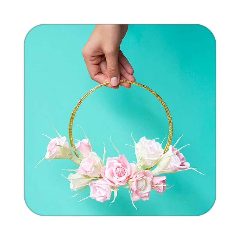 زیر لیوانی کاکتی طرح گل مدل mp17771