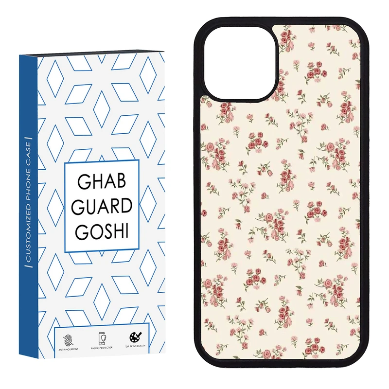 کاور قاب گارد گوشی طرح گل کد FB-822 مناسب برای گوشی موبایل اپل iphone 13 / 14  