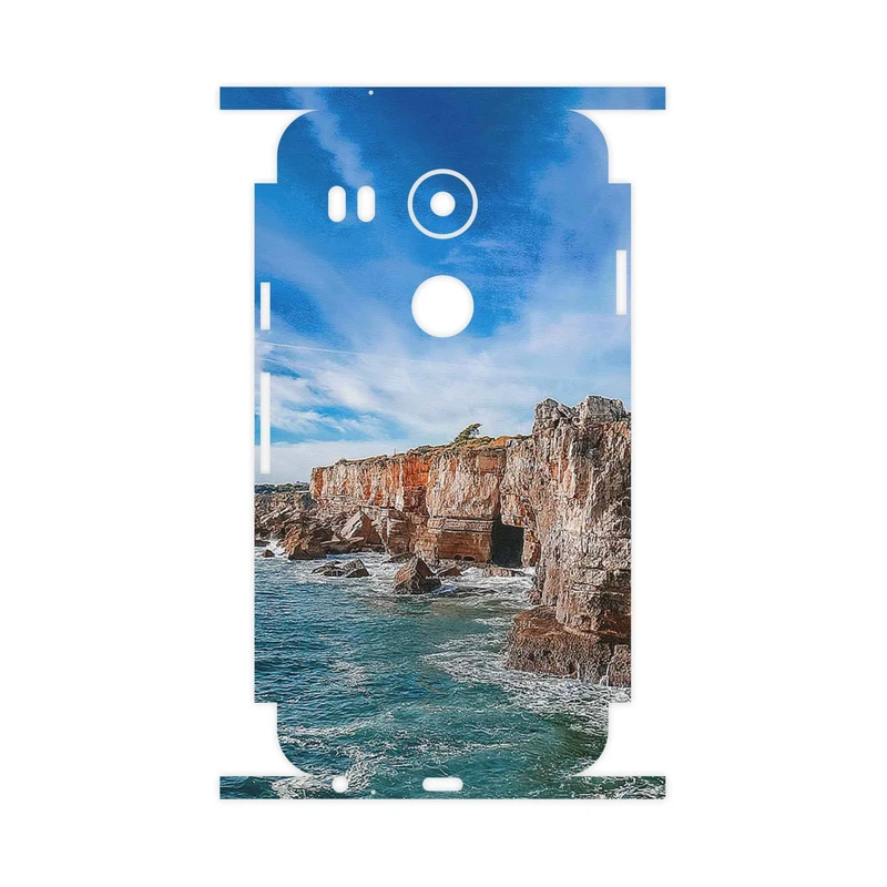 برچسب پوششی ماهوت مدل Rock Mountain-FullSkin مناسب برای گوشی موبایل گوگل Nexus 5X