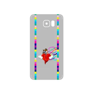 MAHOOT Collage of Heartbreak Cover Sticker for Samsung Galaxy Note 5