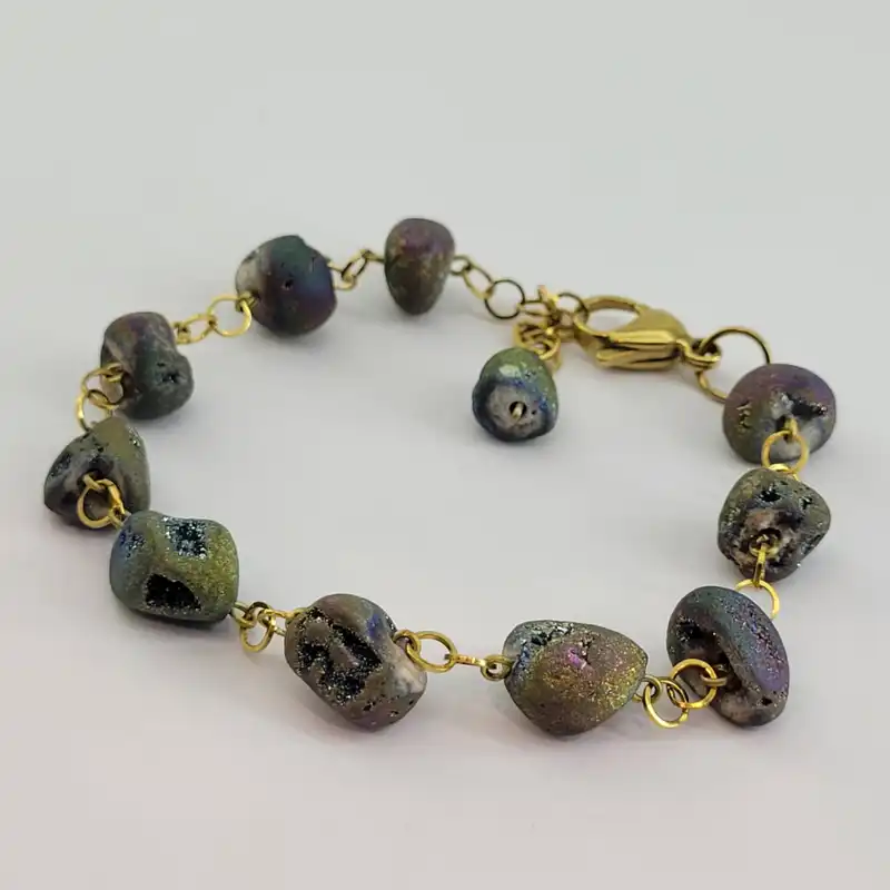 دستبند زنانه مدل titanium qartez