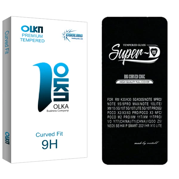 محافظ صفحه نمایش کولینگ مدل Olka SuperD مناسب برای گوشی موبایل سامسونگ Galaxy M54