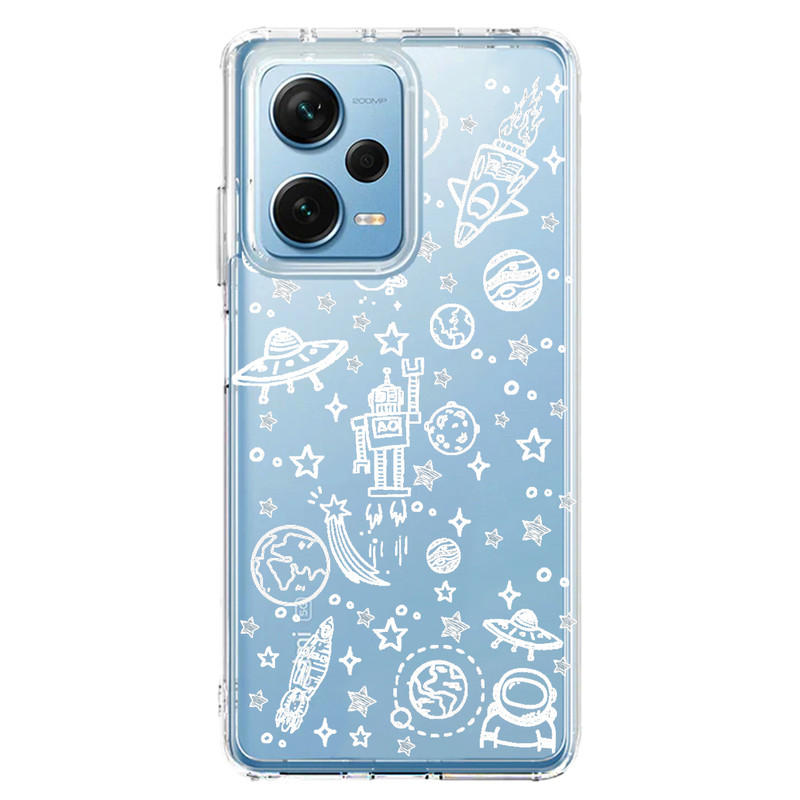 کاور مگافون کد C24-W مناسب برای گوشی موبایل شیائومی Poco X5 Pro 